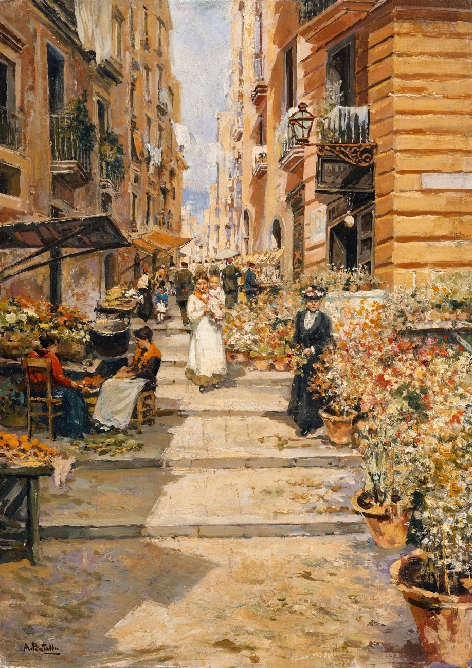  178-Il mercato dei fiori 